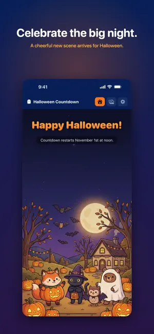 Happy Halloween Countdown screenshot 3