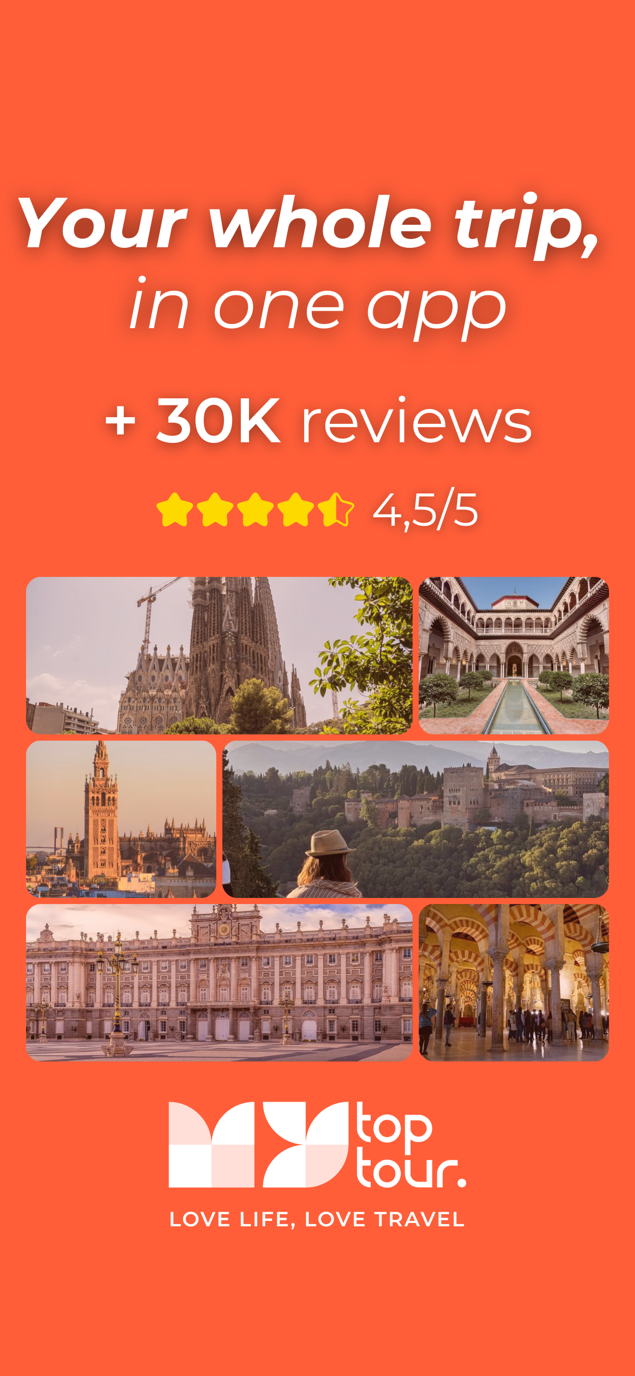 My Top Tour