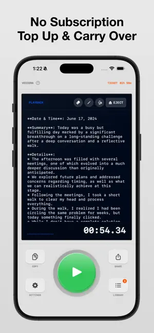 Voicera screenshot 3