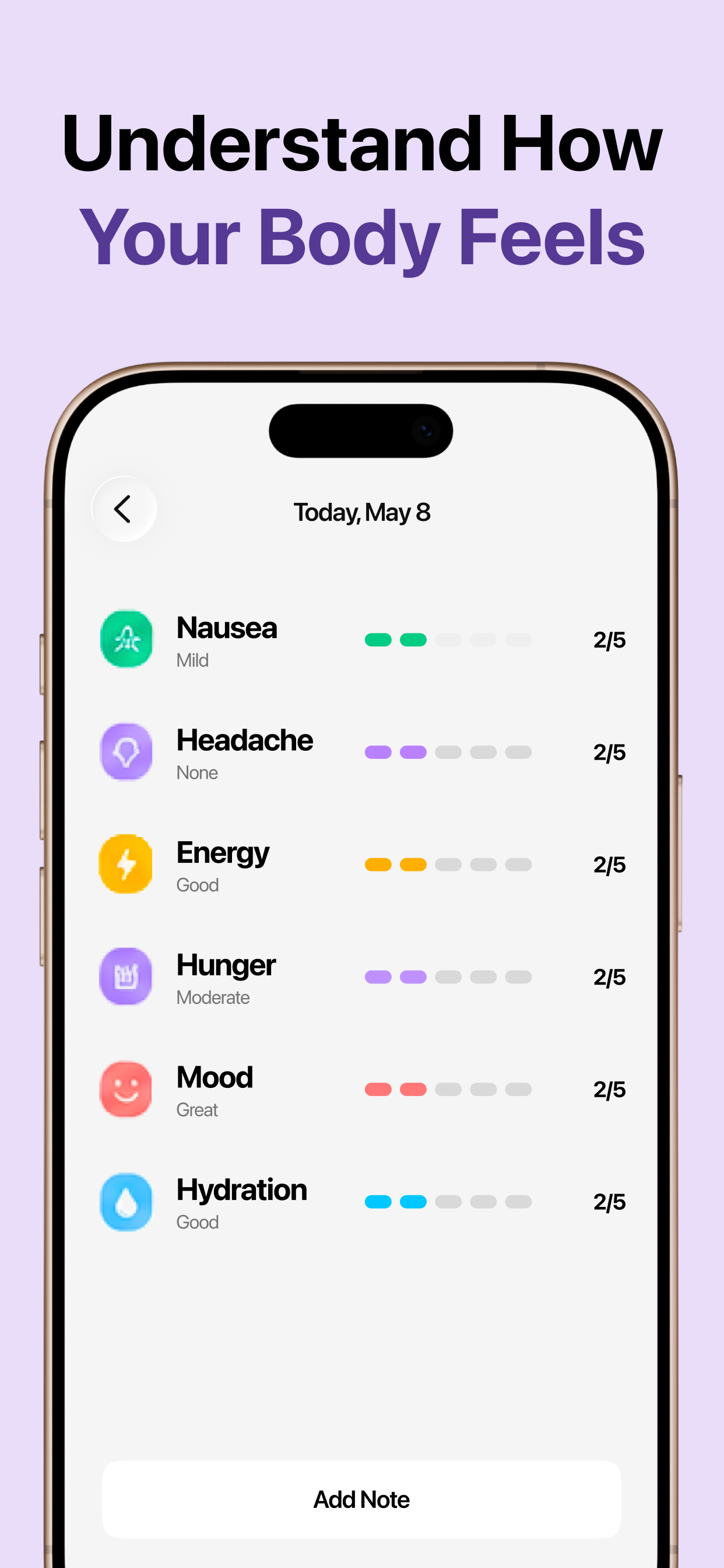 GLP-1 - Peptide Health Tracker screenshot 5