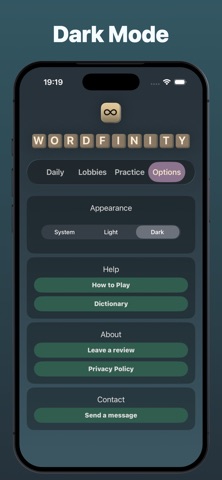 Wordfinity Screenshot 5