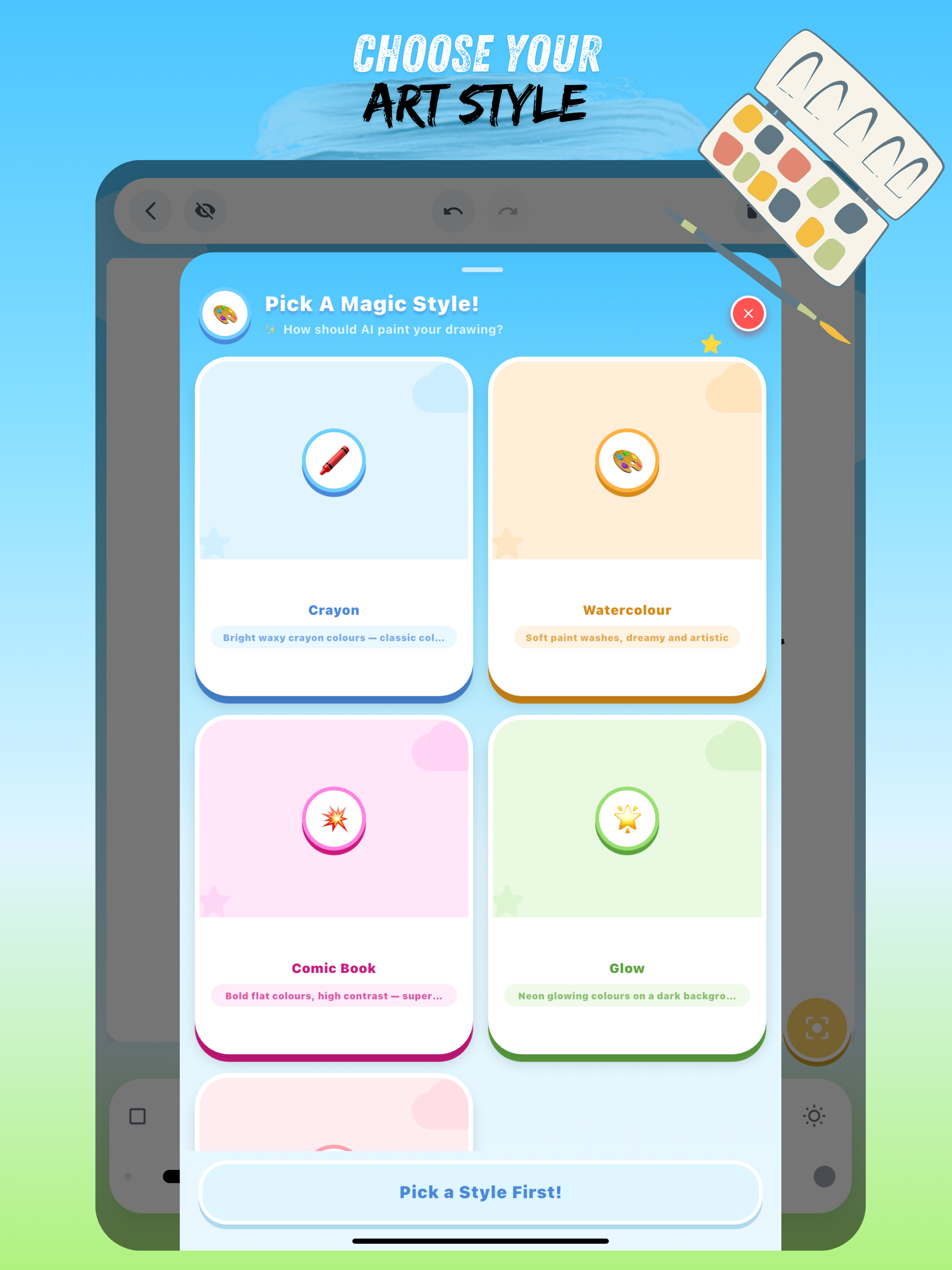 Drawing for Kids - PictoPlay screenshot 8