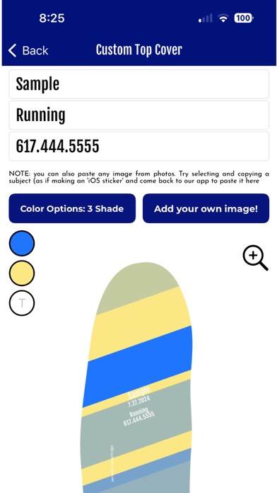 Screenshot 1 of EvenKeel Performance Insoles App