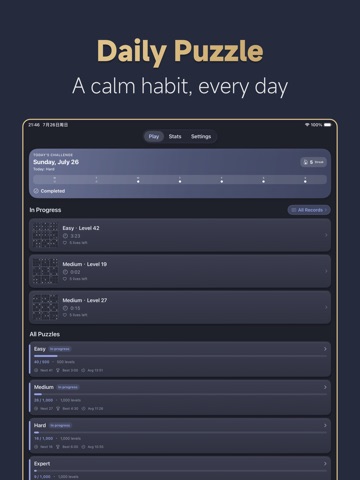 Sudoku Heaven - No Ads iPad screenshot