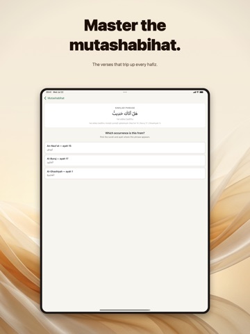 HifzPath: Quran Memorization iPad screenshot 4