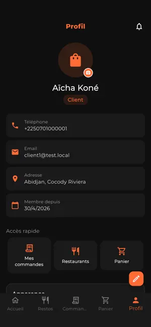 Resto Express screenshot 1
