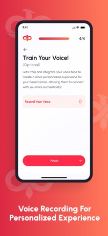Lazarus AI iPhone screenshot