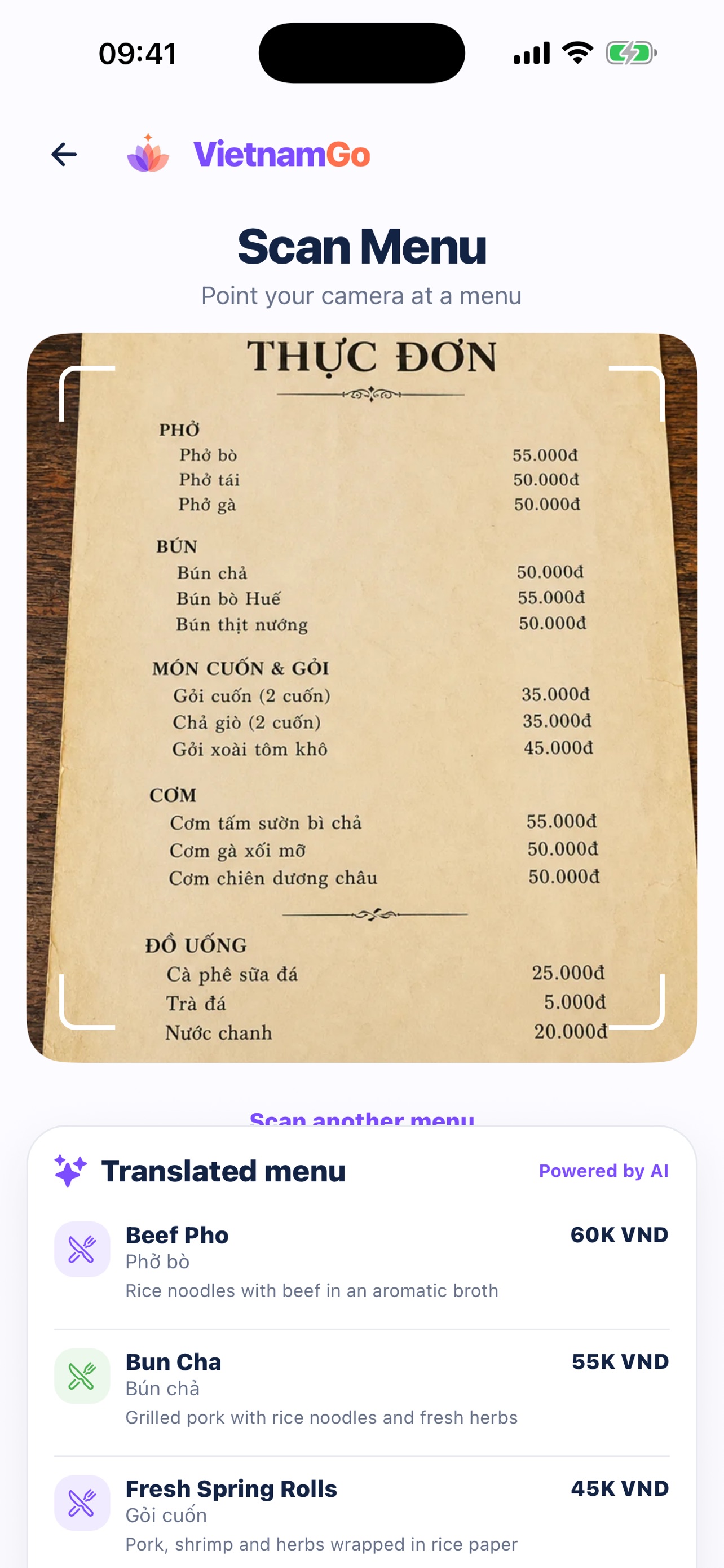 Screenshot 2 of VietnamGo