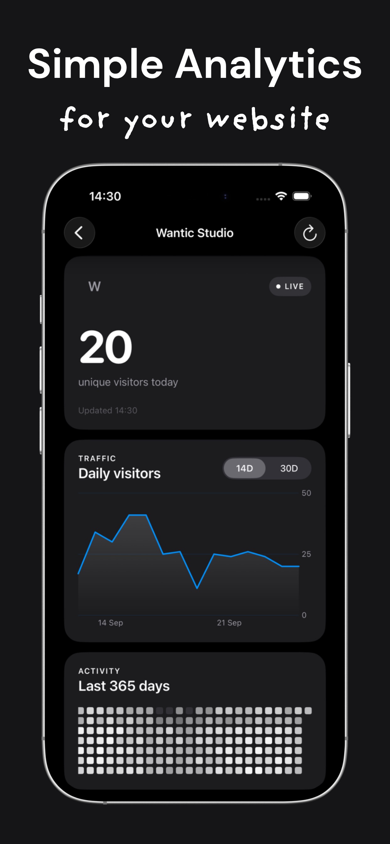 Screenshot 1 of Wantic