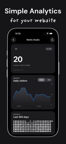 Wantic screenshot 1