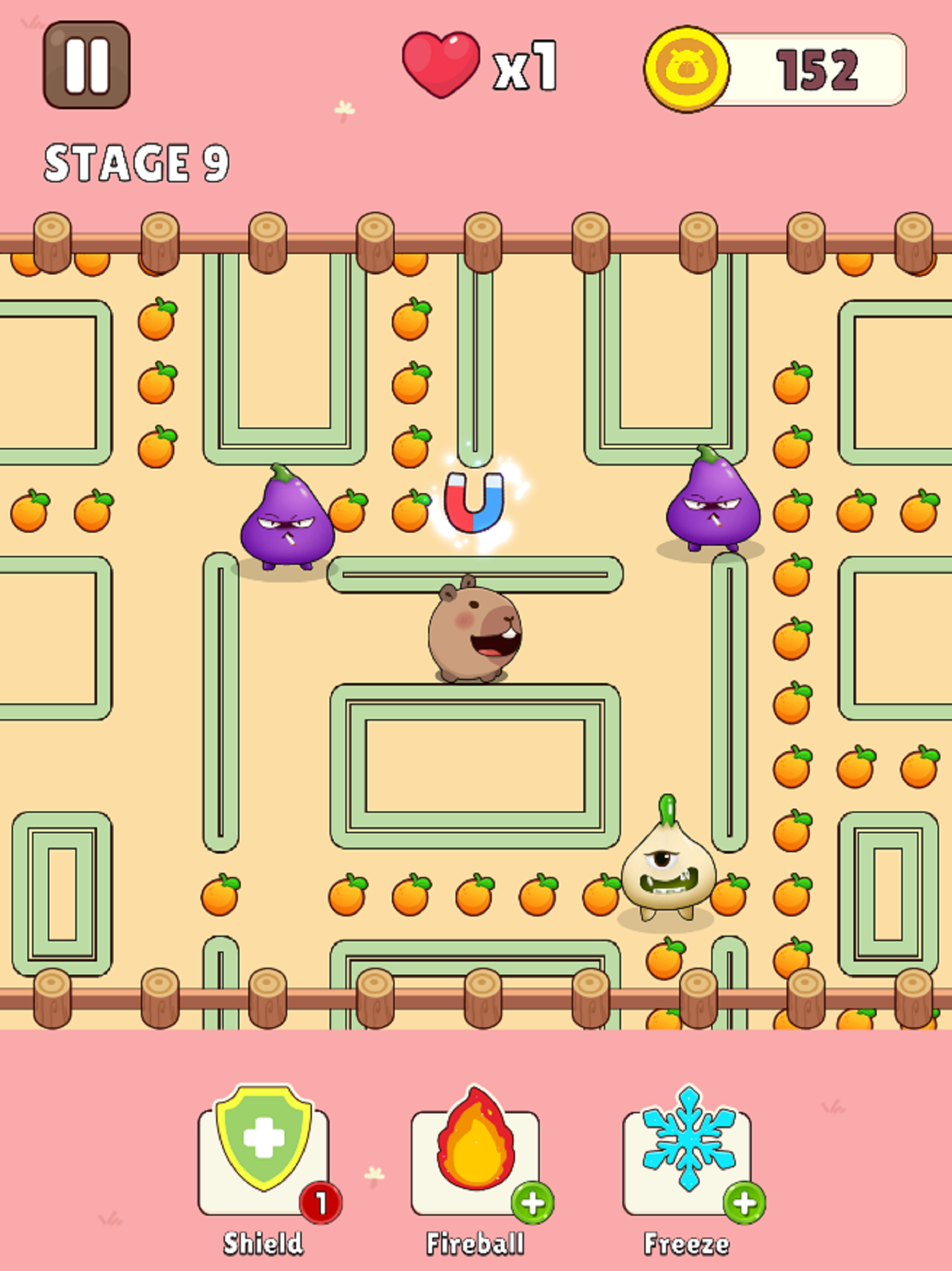Capy Run : Maze Adventure screenshot 9