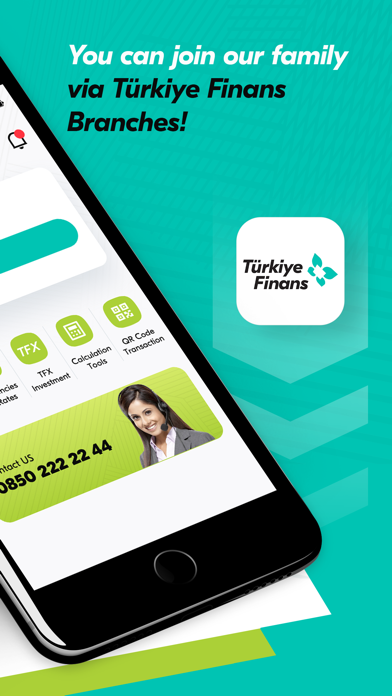 Türkiye Finans Mobile Screenshot