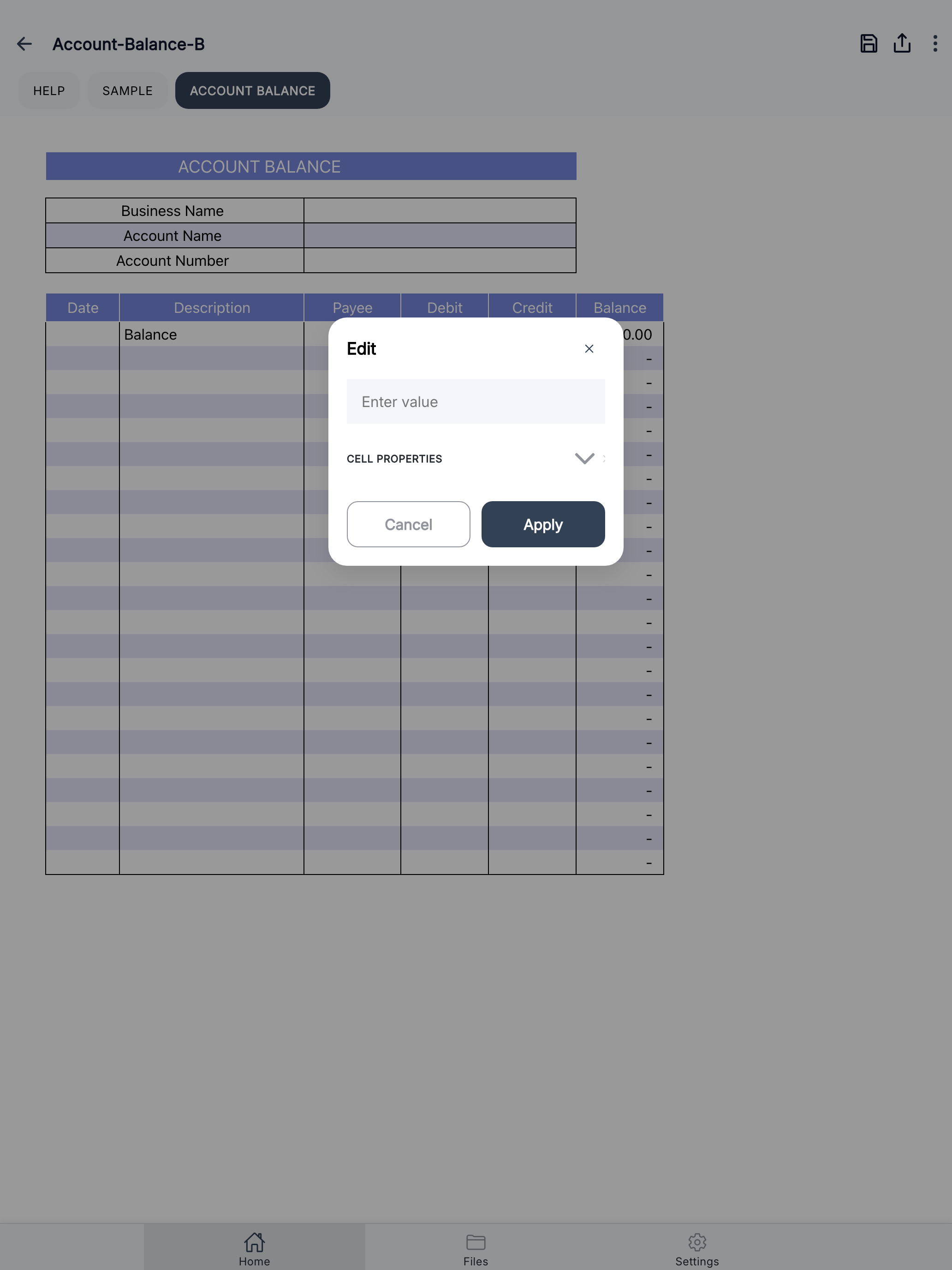 Account Balance Pro screenshot 17