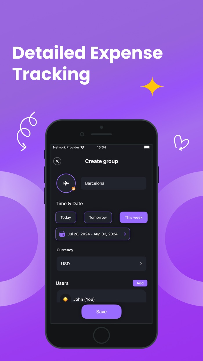 Check Split - Money Counter