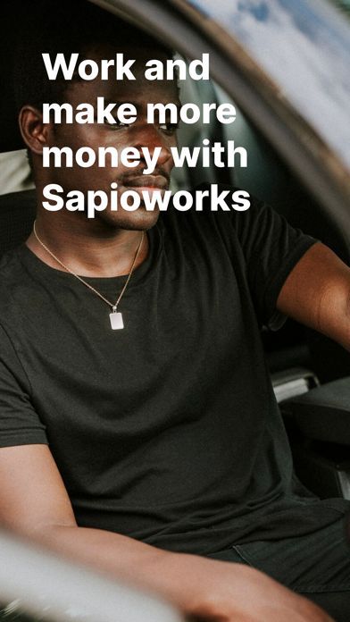 SapioWorkers -Work & Earn More iPhone screenshot 1 - Business app