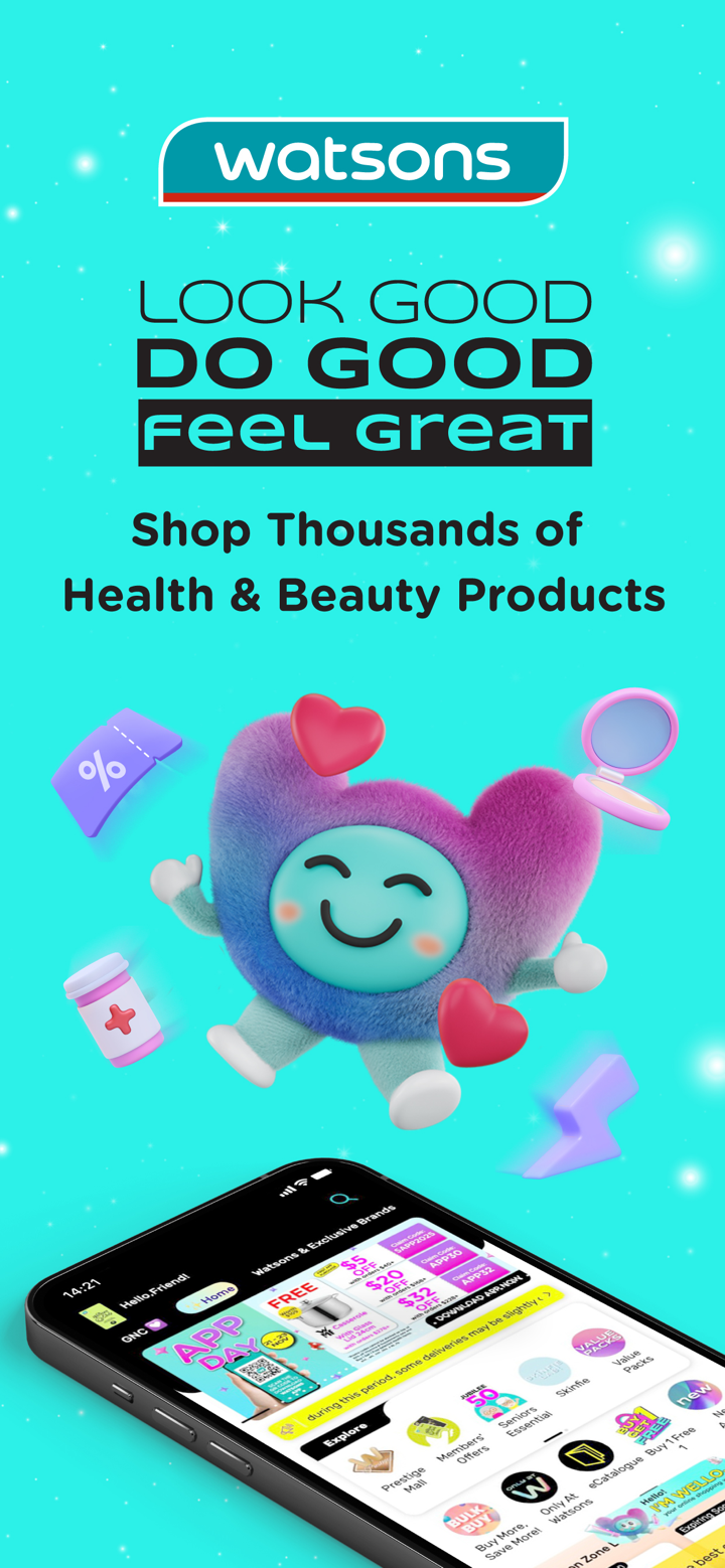Watsons SG: Your Official App screenshot 1