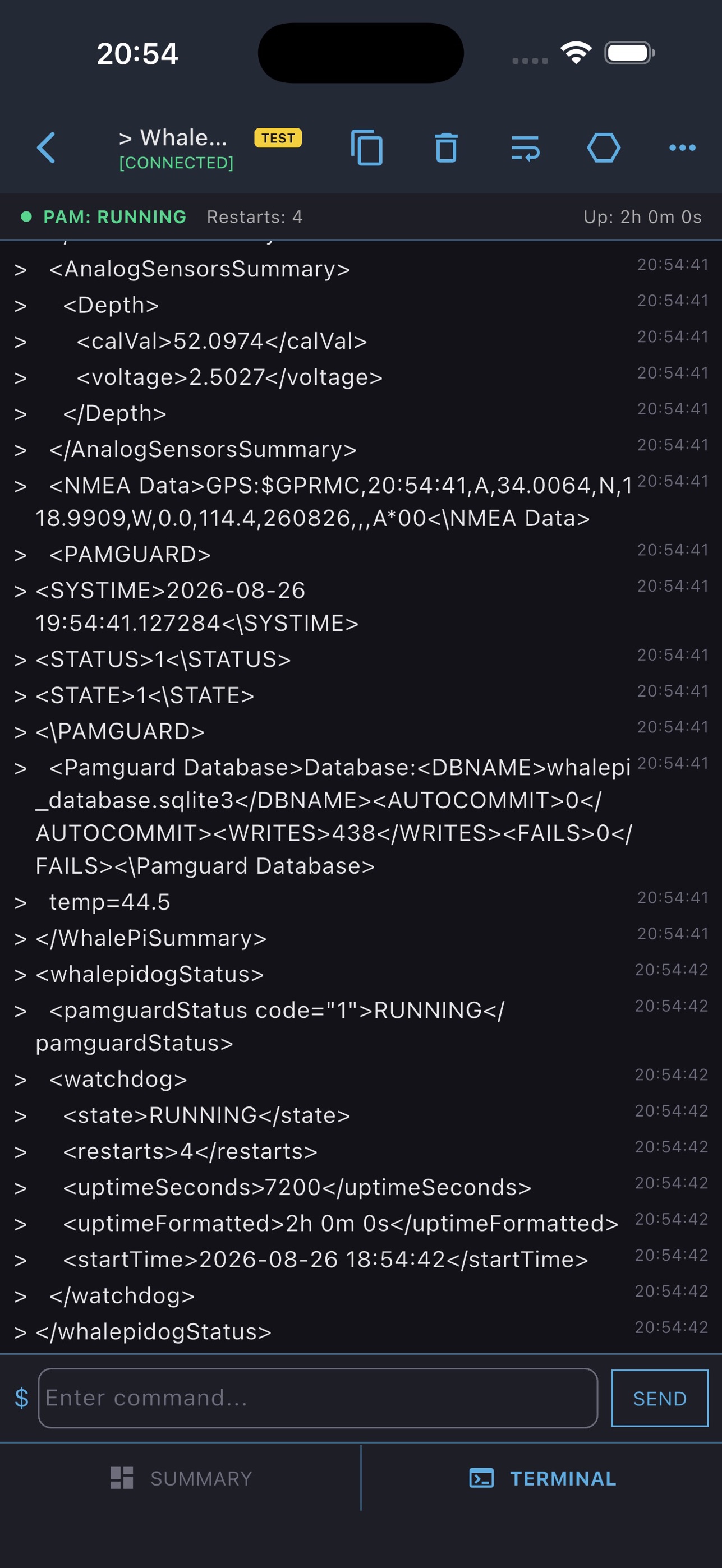 Screenshot 5 of WhalePi