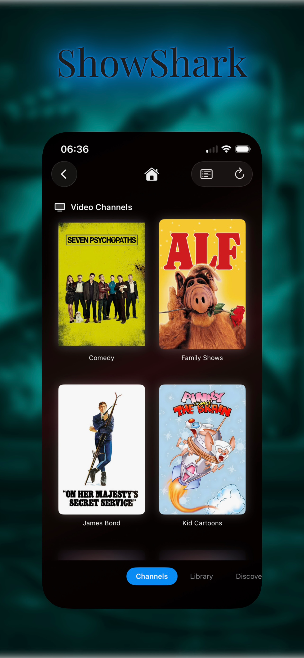 ShowShark: Stream Your Media