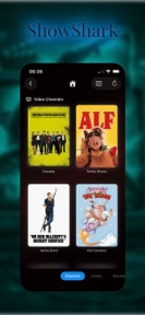 ShowShark: Stream Your Media screenshot