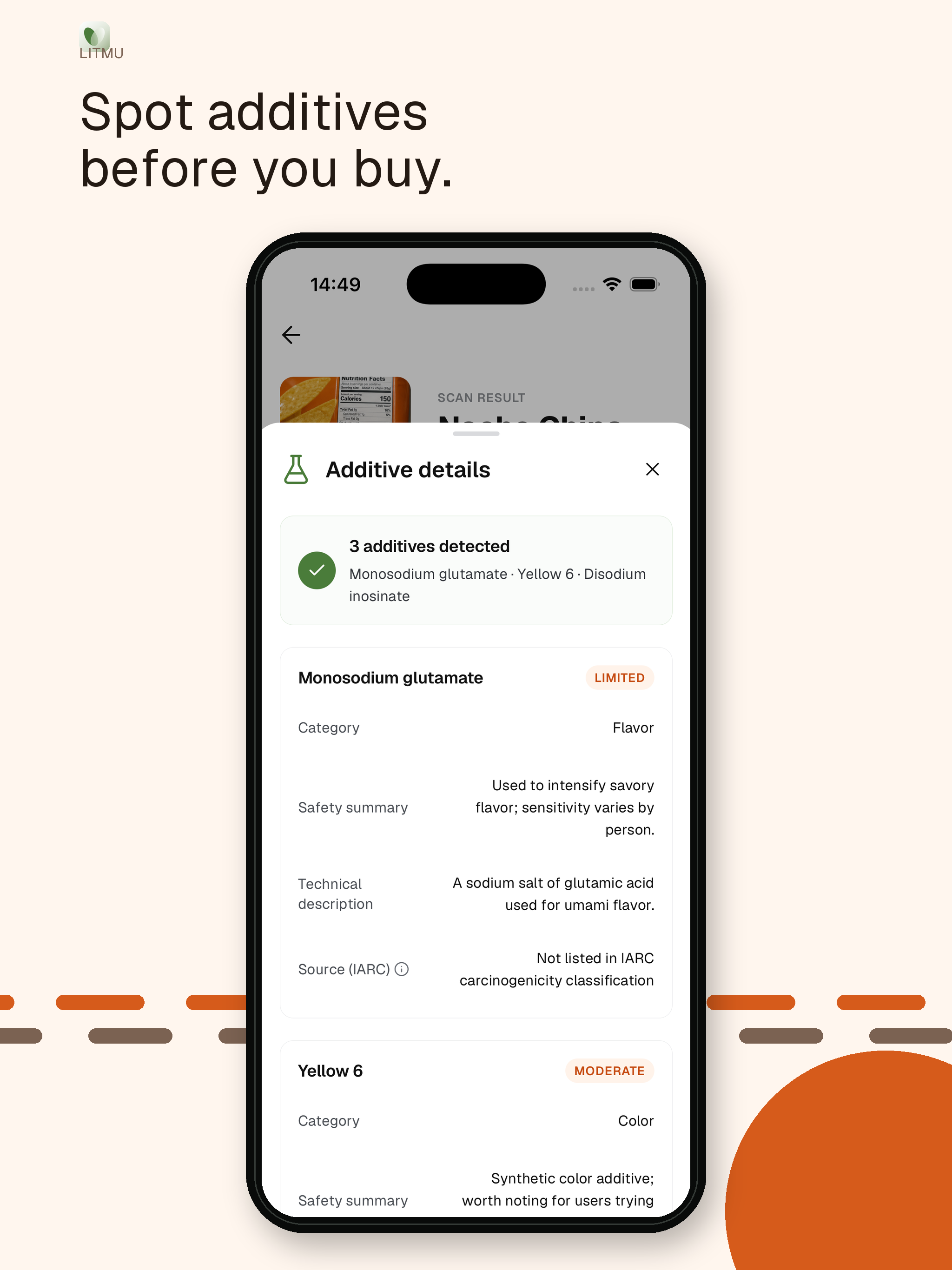 AI Food Scanner - Litmu screenshot 7