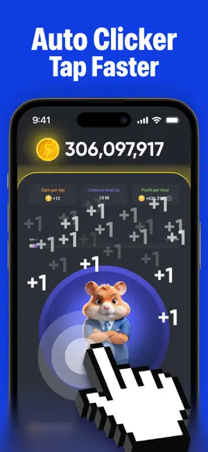 Auto Clicker: Click & Tap Tool screenshot 1