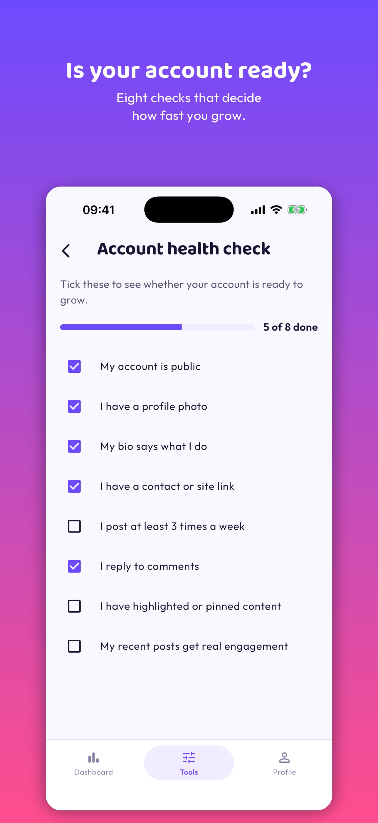 Screenshot 4 of Taktik: Follower Tracker