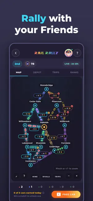 Word Rails: Word Puzzle Game screenshot 4