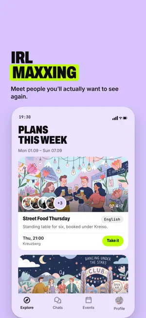 KREISO: Make Friends IRL screenshot 1