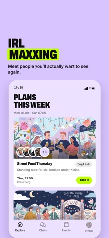 KREISO: Make Friends IRL Screenshot 1 of 6