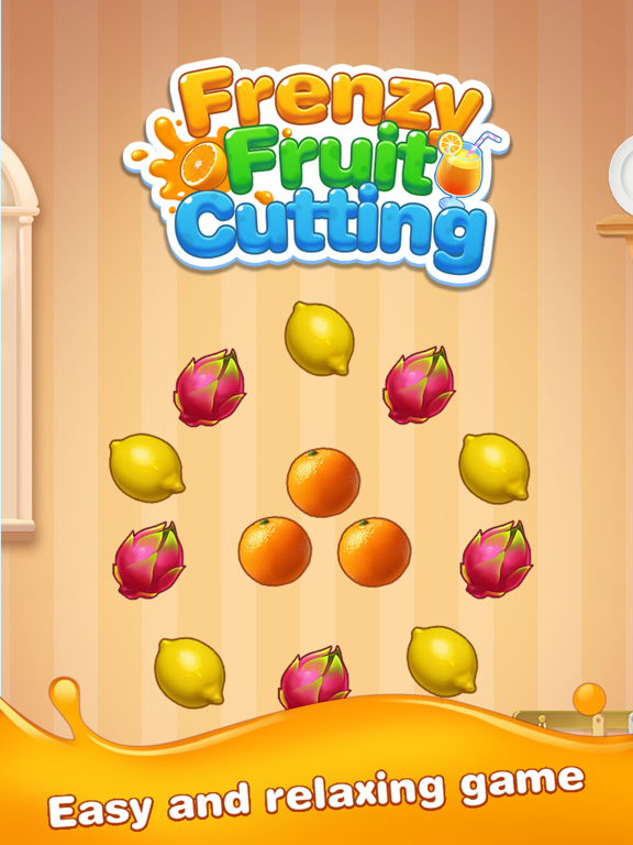 Screenshot #4 pour Frenzy Fruit Cutting