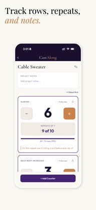 Cast Along: Knitting Math screenshot 4