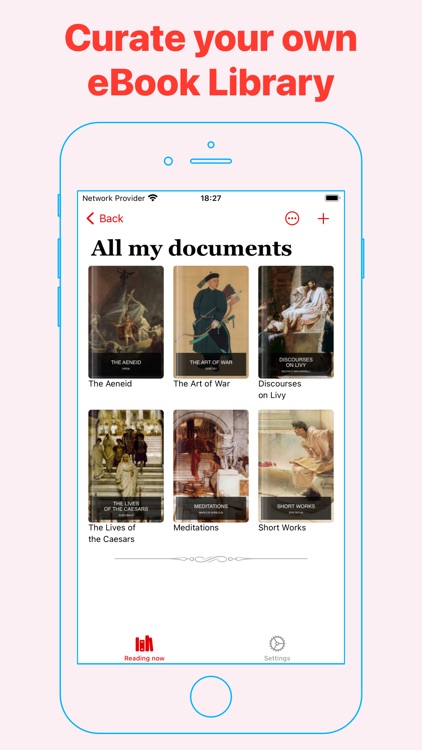 PDF Library eBook Reader