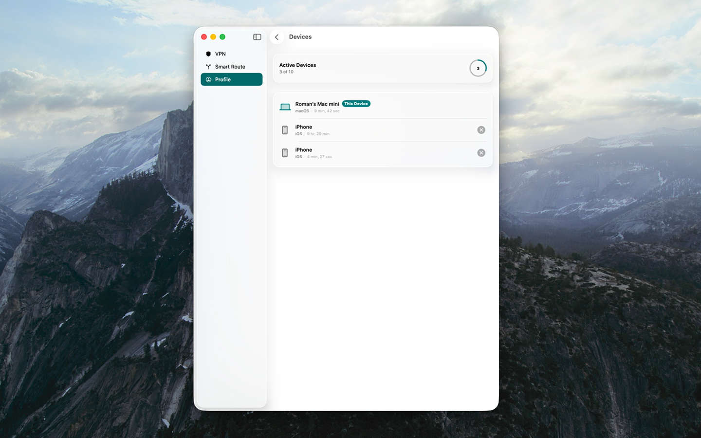 Doppler VPN: Proxy & Ad Block