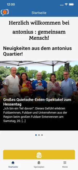 toni - die App von antonius screenshot 1
