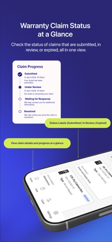 Warranty Logger iPhone screenshot