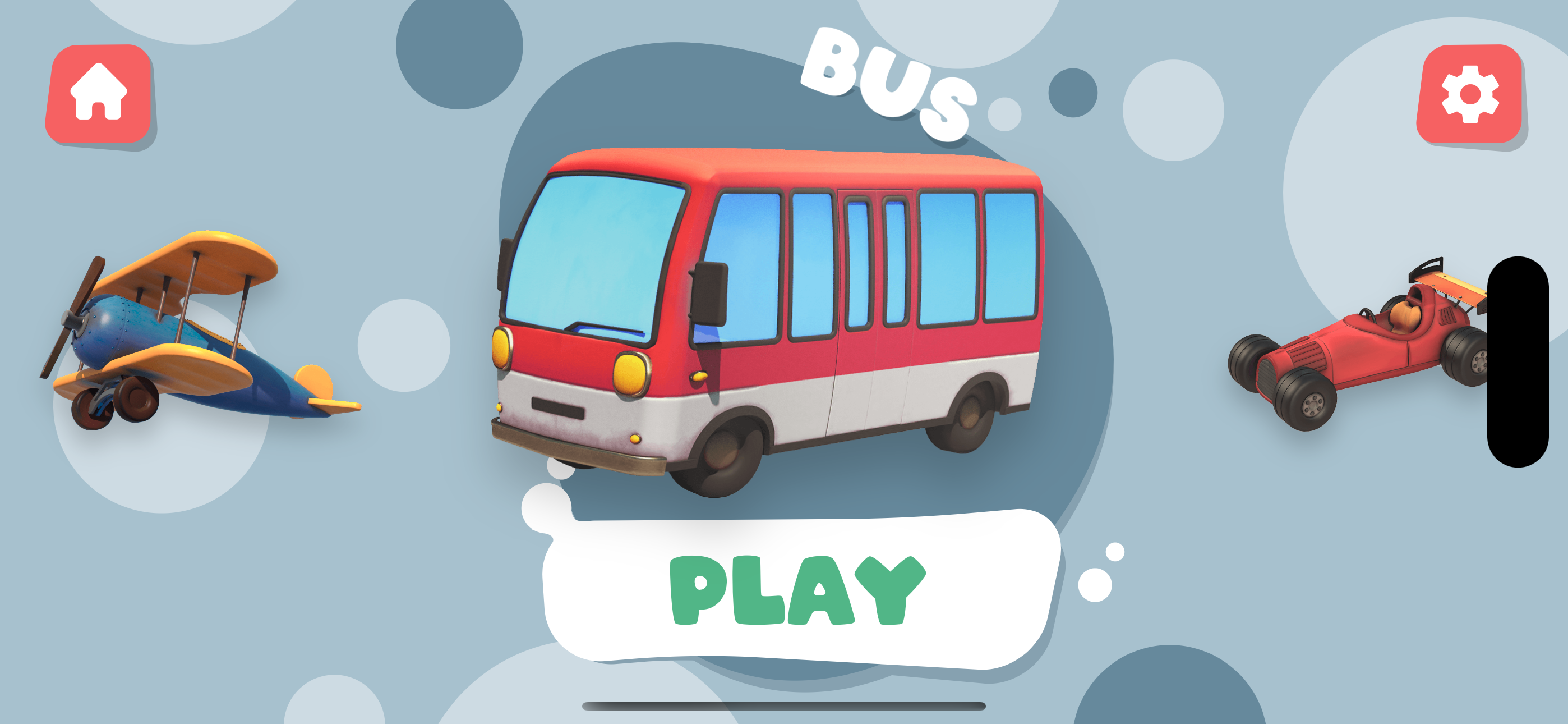 Happy Puzzles: Vehicles