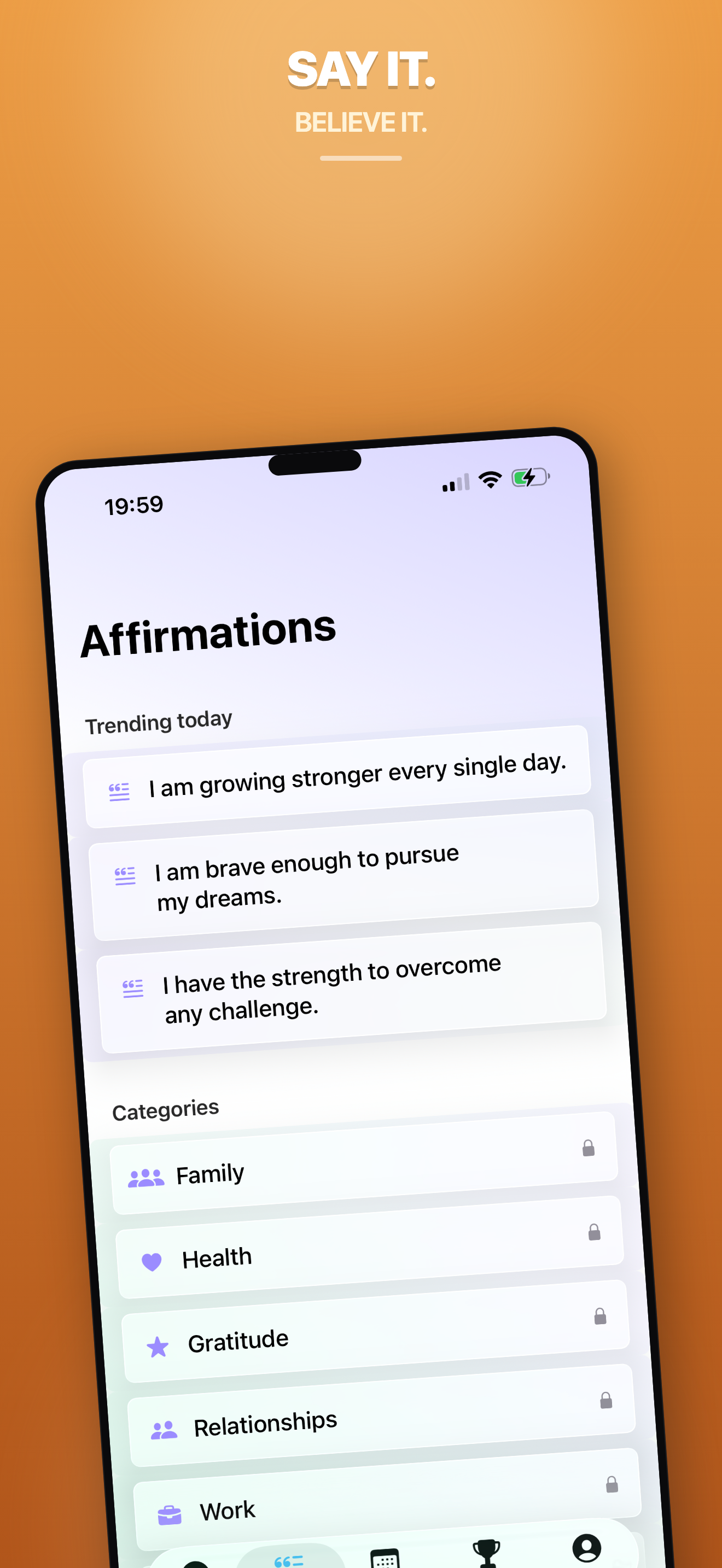 Lumi: Diary for Mental Health screenshot 2