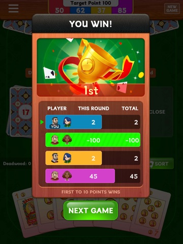Chinchon - Card Game iPad screenshot