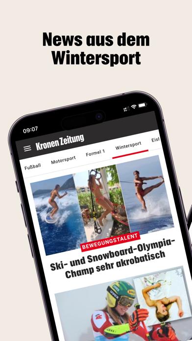 Sportkrone Screenshot