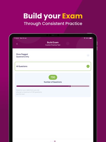 SPHR HRCI Practice Test & Exam iPad screenshot