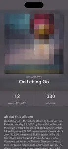 vinylogue for Last.fm screenshot #1 for iPhone