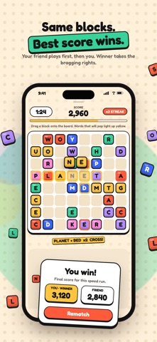 Snap: Word Blocks Screenshot 5 of 10