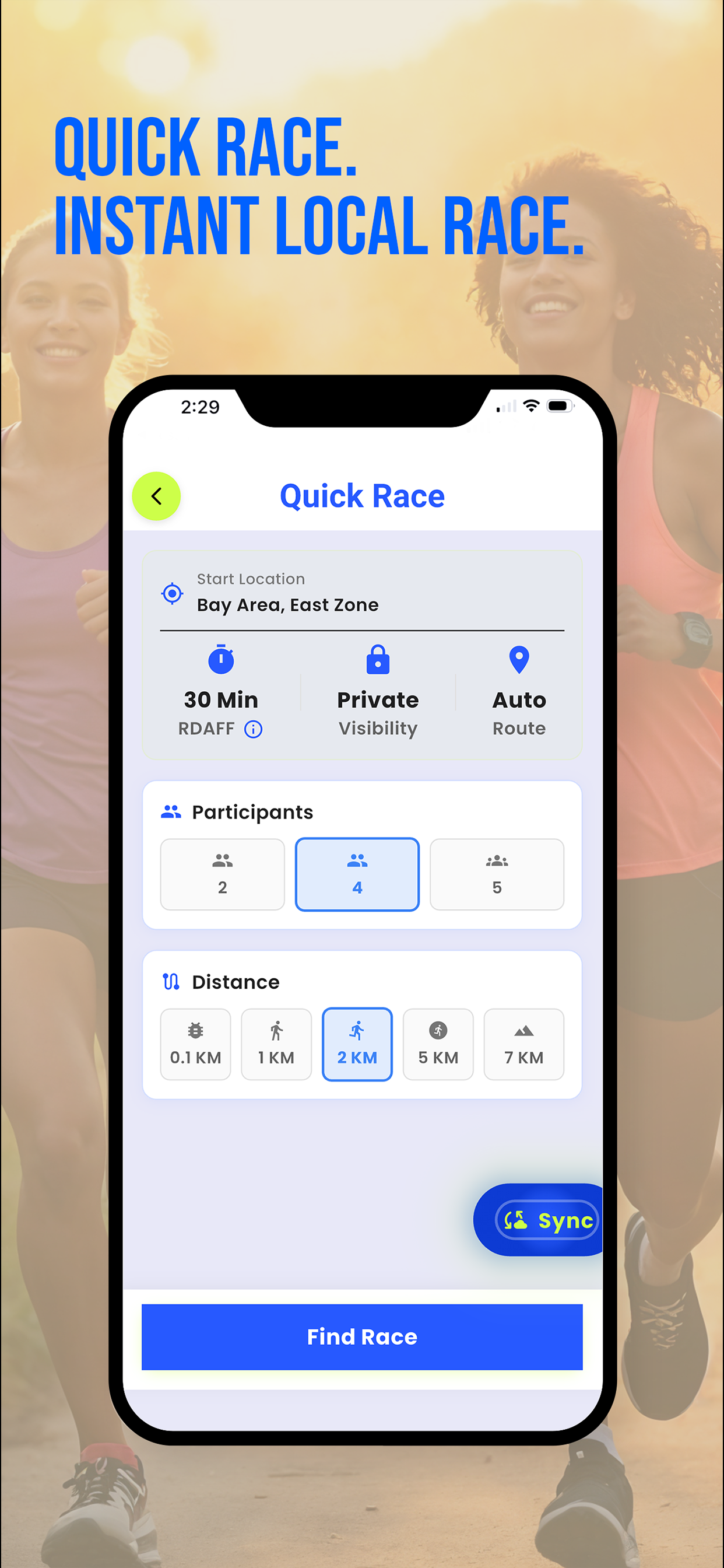 StepzSync - Step Counter Race screenshot 6