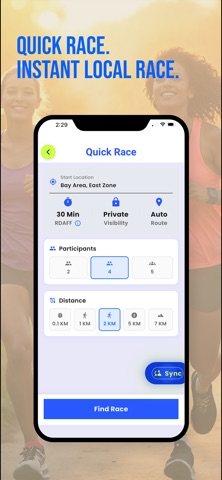 StepzSync - Step Counter Race Screenshot 6 of 9