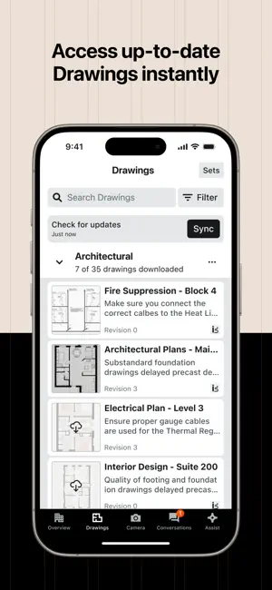Procore screenshot 3