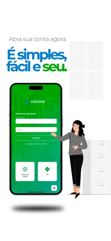 Cronos Fintech screenshot