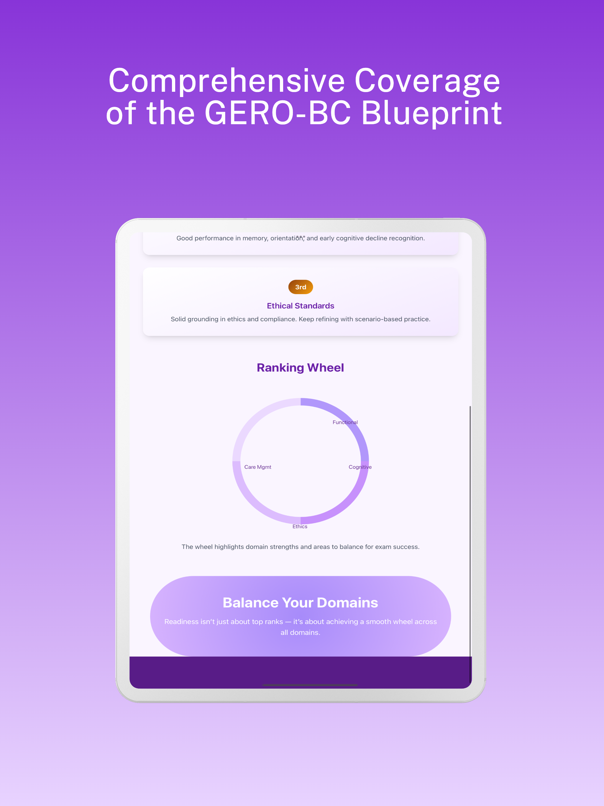 ANCC GERO-BC Prep: Gero Nurse screenshot 7