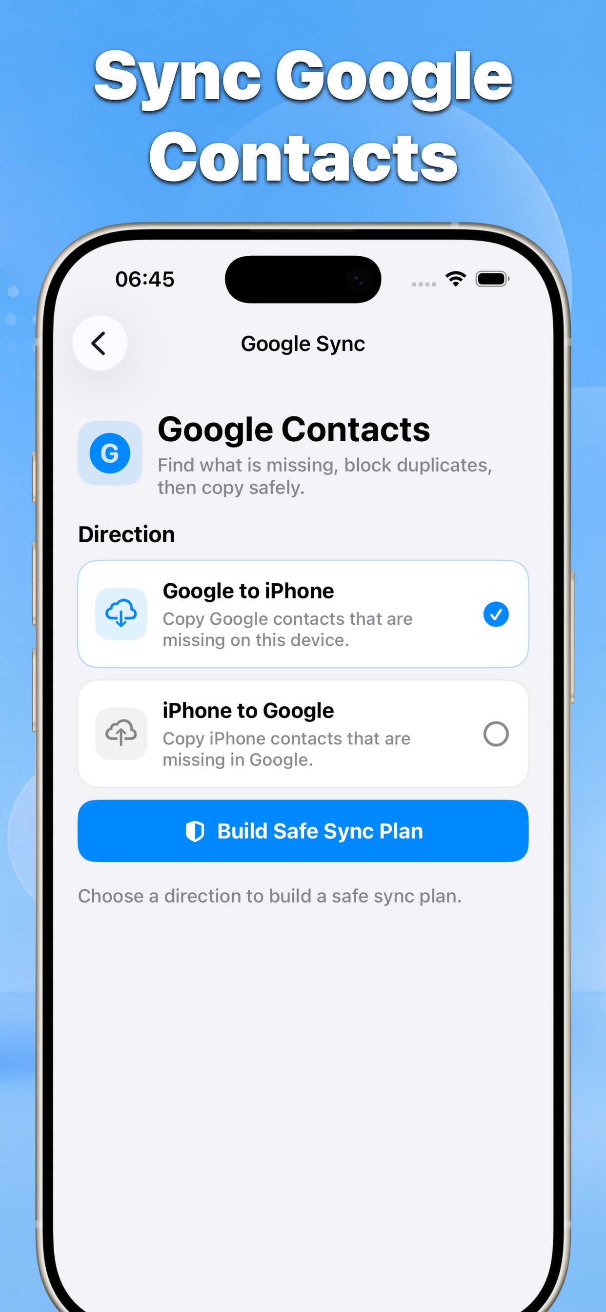 Google Contacts Sync: screenshot 4