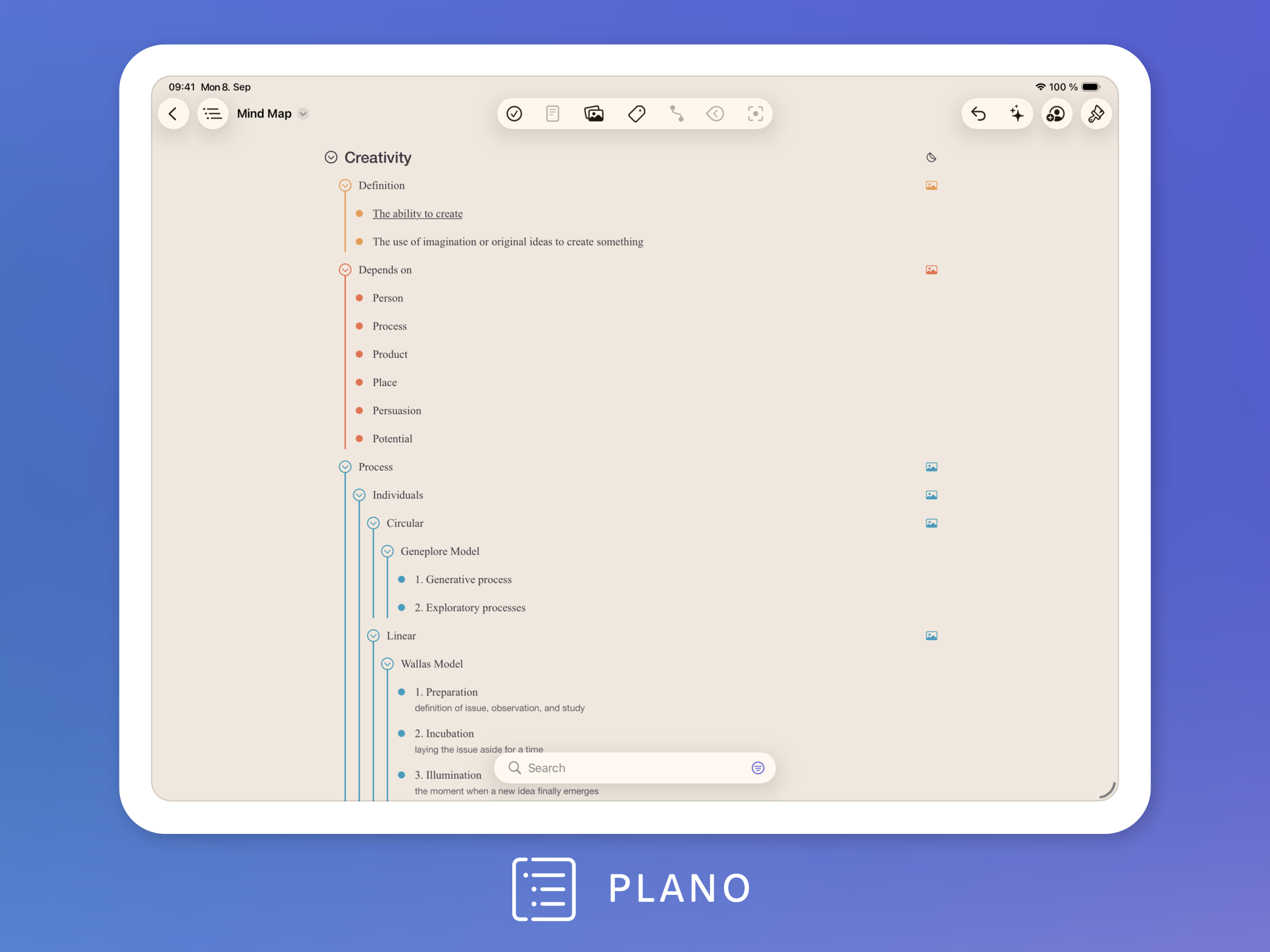 MindNode: Mind Map & Outline