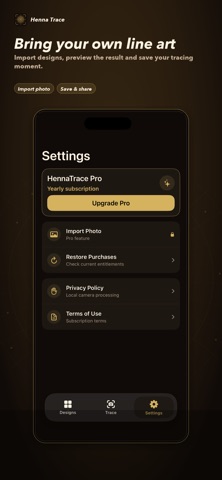 HennaTrace Screenshot 3 of 5